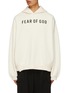 Main View - Click To Enlarge - FEAR OF GOD - Logo Print Cotton Hoodie