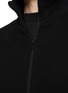  - FEAR OF GOD - Stand Collar Half Zip Cotton Blend Sweater