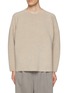 Main View - Click To Enlarge - FEAR OF GOD - Ottoman Wool Knit Sweater