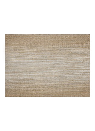 Main View - Click To Enlarge - CHILEWICH - Ombré Rectangle Placemat — Gold