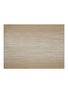 Main View - Click To Enlarge - CHILEWICH - Ombré Rectangle Placemat — Gold