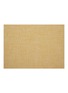 Main View - Click To Enlarge - CHILEWICH - Mini Basketweave Rectangle Placemat — Ochre