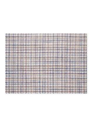 Main View - Click To Enlarge - CHILEWICH - Basketweave Rectangle Placemat — Bon Bon