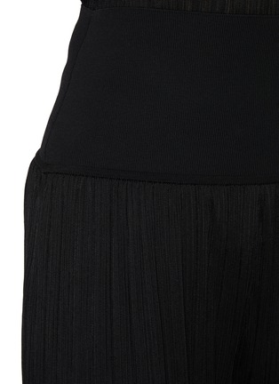  - ALAÏA - Pleated Wide Leg Trousers