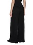 Back View - Click To Enlarge - ALAÏA - Pleated Wide Leg Trousers