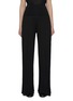 Main View - Click To Enlarge - ALAÏA - Pleated Wide Leg Trousers