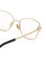 Detail View - Click To Enlarge - TIFFANY - Metal Butterfly Optical Glasses