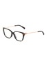 Main View - Click To Enlarge - TIFFANY - Acetate Pillow Optical Glasses