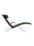 Main View - Click To Enlarge - LANGE PRODUCTION - FK 87 Grasshopper Chaise Longue — Green