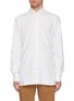 Main View - Click To Enlarge - ISAIA - Spread Collar Cotton Shirt