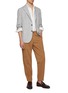 Figure View - Click To Enlarge - ISAIA - Spread Collar Cotton Shirt