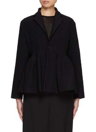 Main View - Click To Enlarge - CFCL - Hypha Tailored Flared Jacket