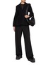 Figure View - Click To Enlarge - CFCL - Hypha Tailored Flared Jacket