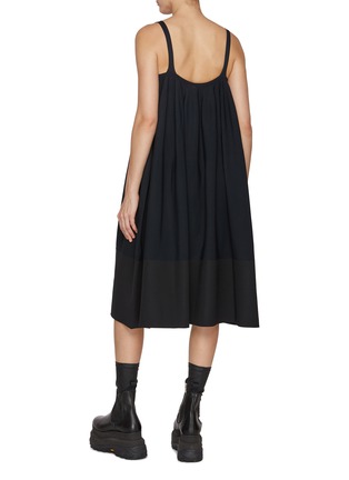 Back View - Click To Enlarge - CFCL - Rivulet Flare Dress