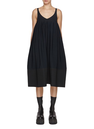 Main View - Click To Enlarge - CFCL - Rivulet Flare Dress