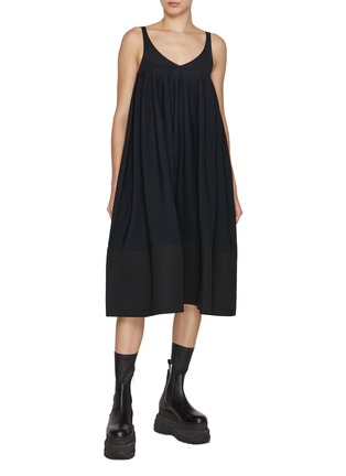 Figure View - Click To Enlarge - CFCL - Rivulet Flare Dress