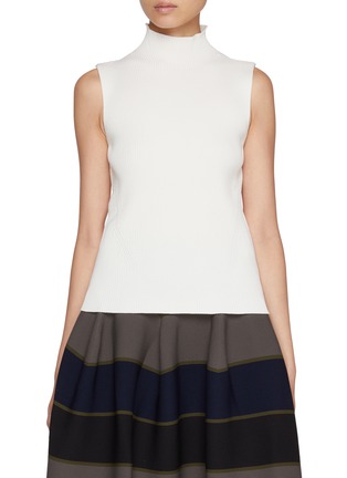 Main View - Click To Enlarge - CFCL - Portrait Sleeveless Top