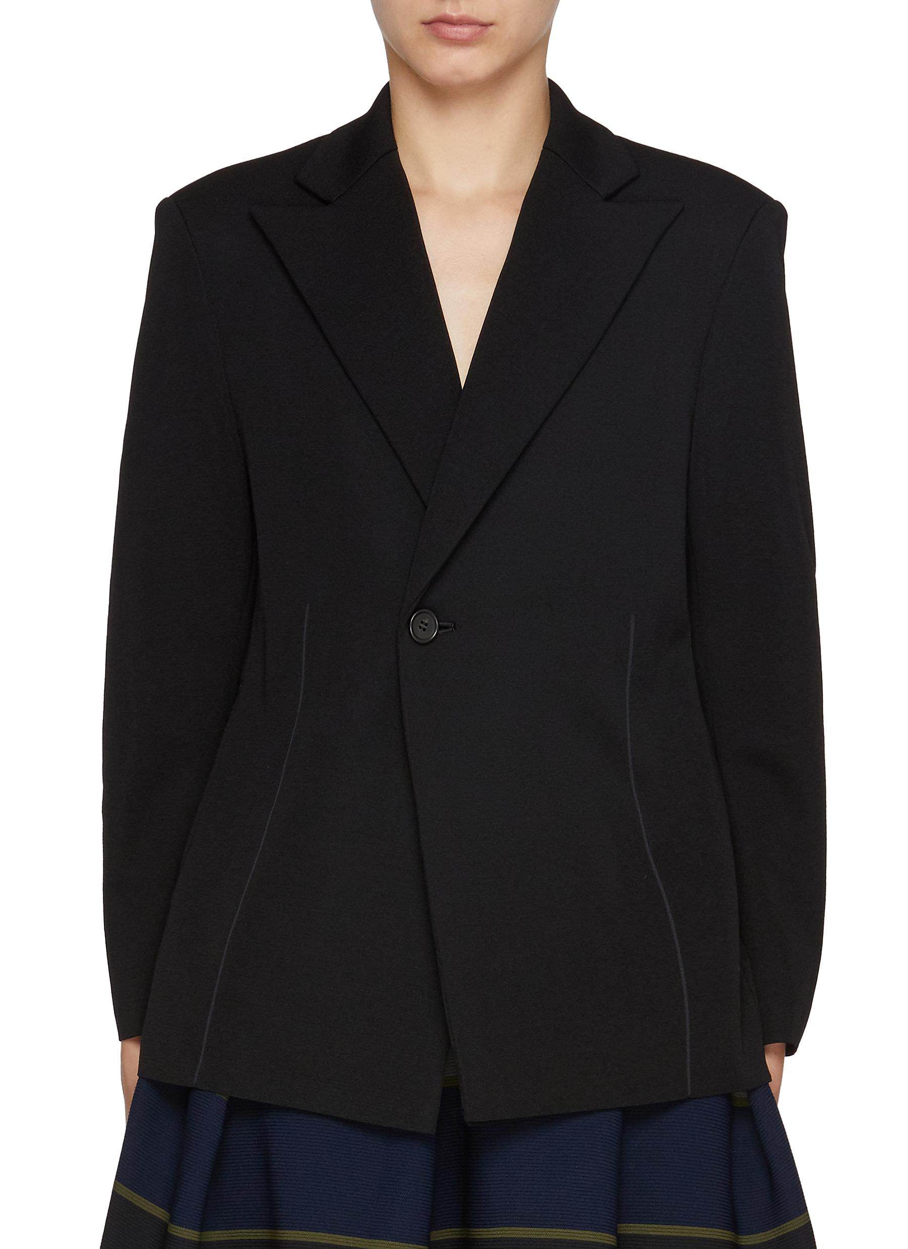 CFCL MILAN RIB TAILORED JACKET