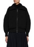 Main View - Click To Enlarge - CFCL - High Neck Zip Up Blouson