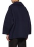 Back View - Click To Enlarge - CFCL - TW Inlay Peacoat