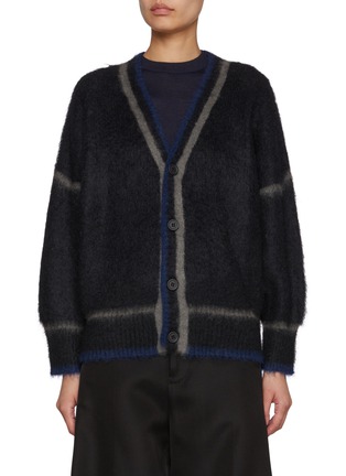 Main View - Click To Enlarge - CFCL - Mohair Cardigan