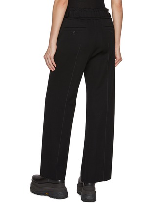 Back View - Click To Enlarge - CFCL - AC Milan Rib Wide Leg Pants