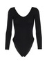 Main View - Click To Enlarge - CFCL - Open Back Long Sleeve Bodysuit