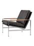 Main View - Click To Enlarge - LANGE PRODUCTION - FK 6720 Easy Chair — Black