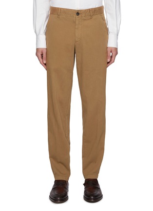 Main View - Click To Enlarge - ISAIA - Regular Fit Chinos