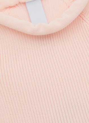 Detail View - Click To Enlarge - CFCL - Pottery Puff Sleeve Kids Dress