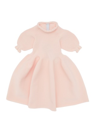 Main View - Click To Enlarge - CFCL - Pottery Puff Sleeve Kids Dress