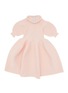 Main View - Click To Enlarge - CFCL - Pottery Puff Sleeve Kids Dress