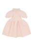 Figure View - Click To Enlarge - CFCL - Pottery Puff Sleeve Kids Dress