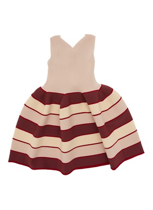 Figure View - Click To Enlarge - CFCL - Pottery Sleeveless Kids Dress