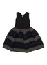 Main View - Click To Enlarge - CFCL - Pottery Striped Sleeveless Kids Dress