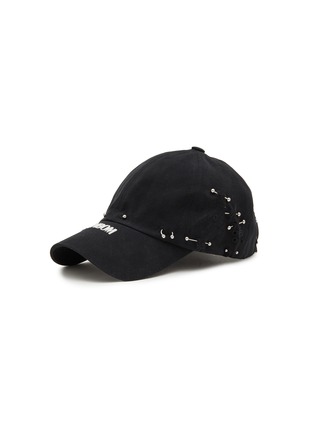 Main View - Click To Enlarge - BONBOM - Logo Baseball Cap