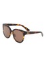 Main View - Click To Enlarge - MIU MIU - Acetate Square Sunglasses