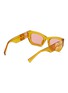 Figure View - Click To Enlarge - MIU MIU - Acetate Rectangle Sunglasses