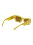 Figure View - Click To Enlarge - MIU MIU - Acetate Rectangle Sunglasses