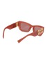 Figure View - Click To Enlarge - MIU MIU - Acetate Rectangle Sunglasses