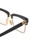 Detail View - Click To Enlarge - MIU MIU - Acetate Square Sunglasses