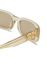 Detail View - Click To Enlarge - MIU MIU - Acetate Rectangle Sunglasses