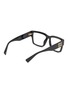 Figure View - Click To Enlarge - MIU MIU - Acetate Rectangle Optical Glasses