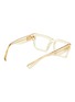 Figure View - Click To Enlarge - MIU MIU - Acetate Rectangle Optical Glasses