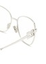 Detail View - Click To Enlarge - MIU MIU - Metal Pilot Optical Glasses