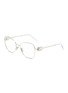 Main View - Click To Enlarge - MIU MIU - Metal Pilot Optical Glasses