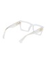 Figure View - Click To Enlarge - MIU MIU - Acetate Rectangle Optical Glasses