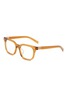 Main View - Click To Enlarge - MIU MIU - Acetate Square Glasses