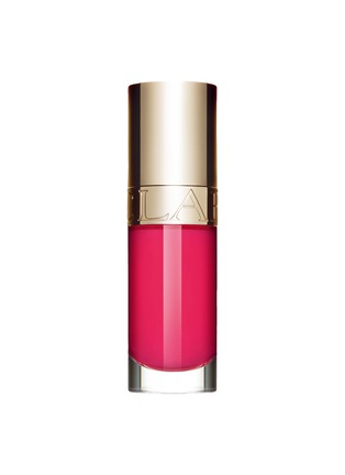 Main View - Click To Enlarge - CLARINS - Lip Comfort Oil — 23 Passionate Pink