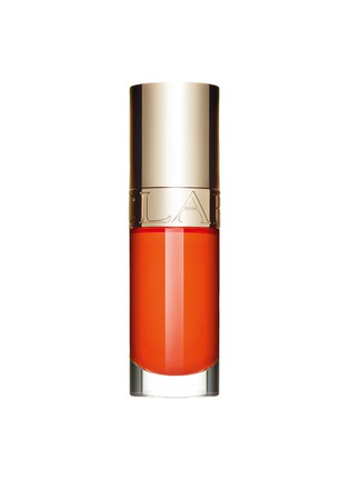 Main View - Click To Enlarge - CLARINS - Lip Comfort Oil — 22 Daring Orange